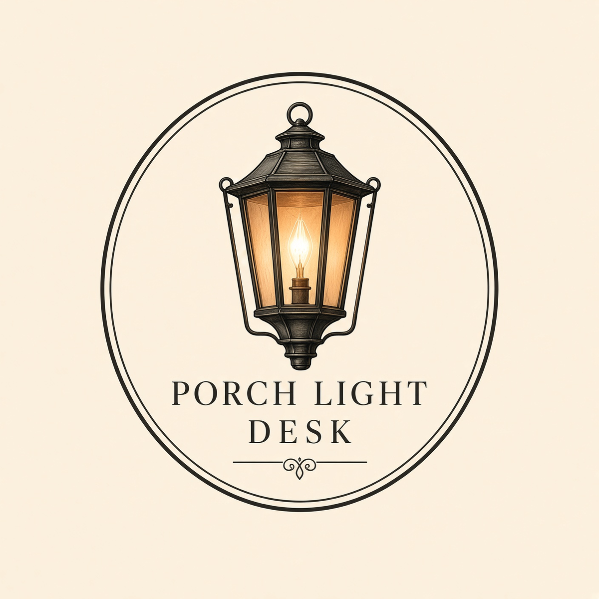 Porch Light Desk